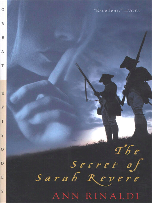 Title details for The Secret of Sarah Revere by Ann Rinaldi - Available